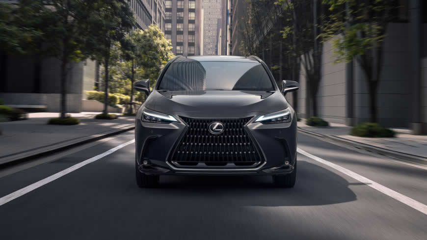 2021款雷克萨斯NX 400h高清壁纸图片 7680x4320