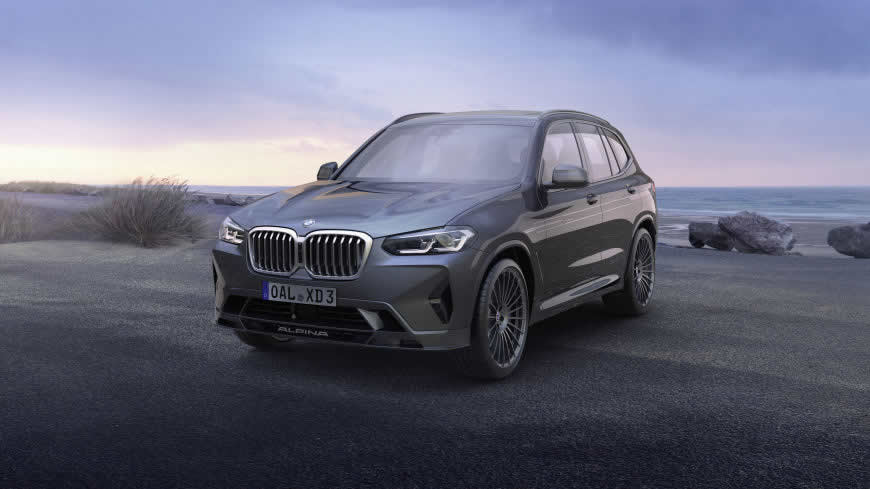 2022款Alpina XD3高清壁纸图片 5120x2880
