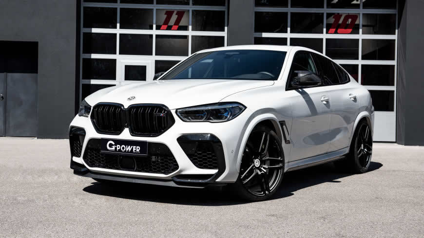 G-Power改装宝马X6M Bi-Turbo高清壁纸图片 5120x2880