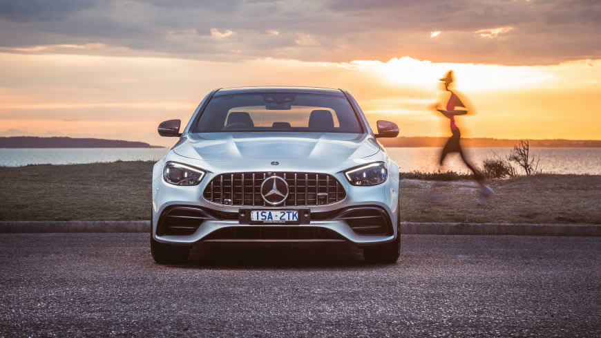 2021款梅赛德斯-AMG E 63 S 4MATIC+高清壁纸图片 3840x2160