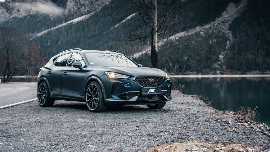 ABT改装2021款西雅特Cupra Formentor高清壁纸图片 5120x2880