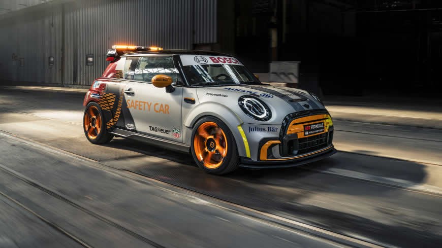 2021款MINI Electric Pacesetter高清壁纸图片 5120x2880