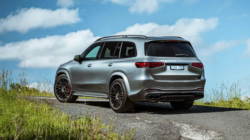 2021款梅赛德斯-AMG GLS 63 4MATIC+高清壁纸图片 3840x2160