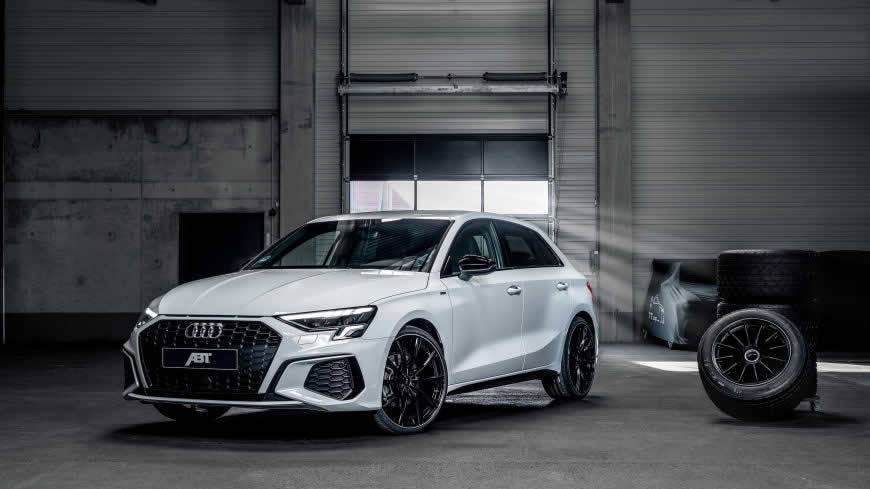 ABT改装奥迪A3 Sportback S line高清壁纸图片 3840x2160