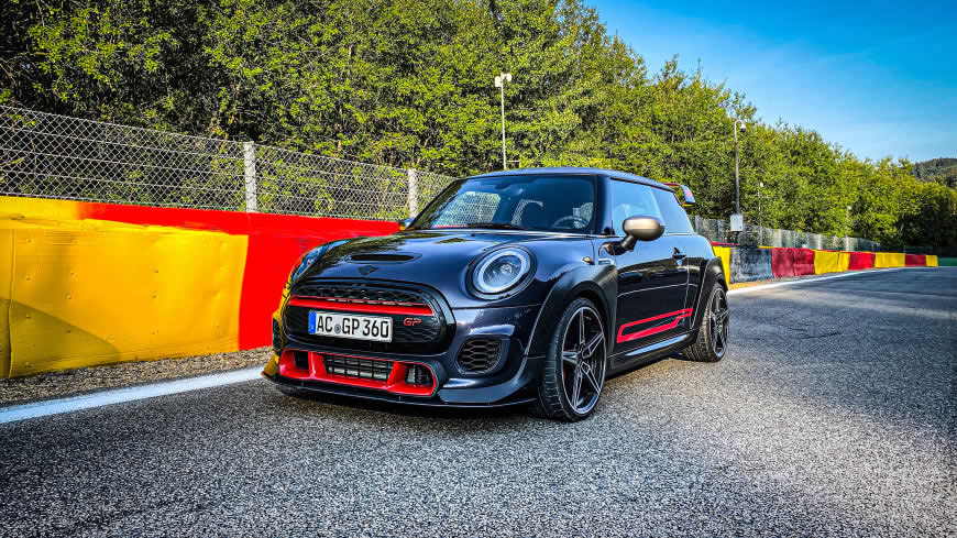 AC Schnitzer改装2021款MINI John Cooper Works GP高清壁纸图片 3840x2160