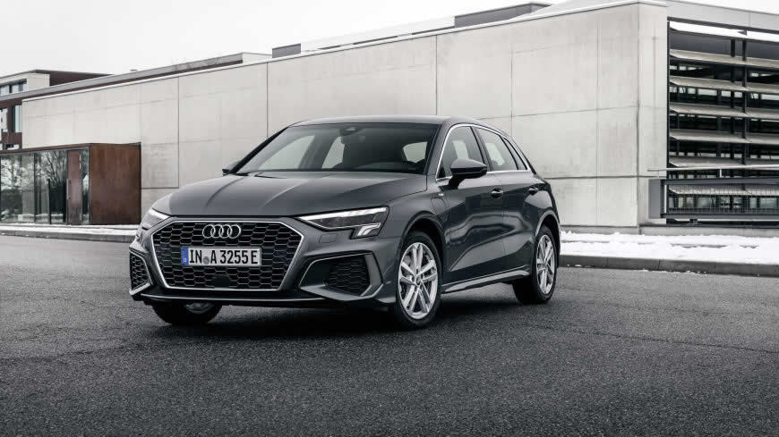 2021款奥迪A3 Sportback 40 TFSI e S line高清壁纸图片 5120x2880
