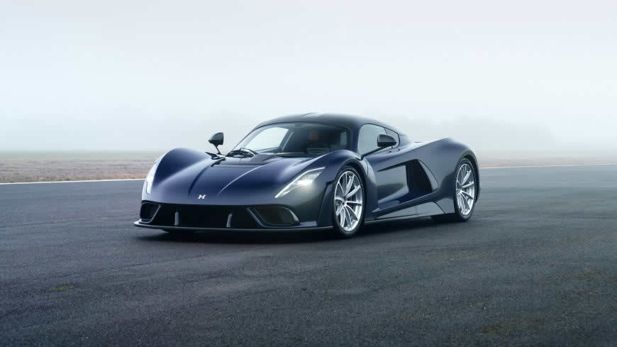 2021款轩尼诗(Hennessey)毒液F5高清壁纸图片 5120x2880