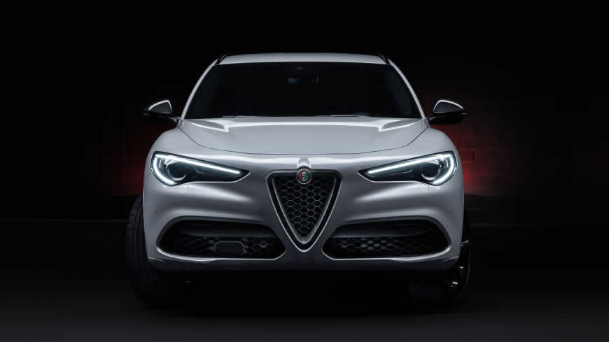 2021款阿尔法·罗密欧Stelvio Veloce Ti高清壁纸图片 5120x2880