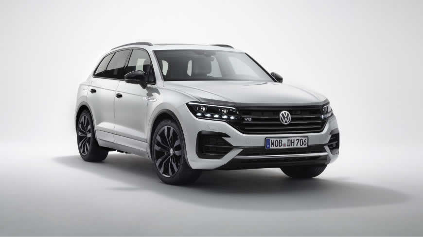 2020款大众途锐V8 TDI Last Edition特别版高清壁纸图片 5120x2880
