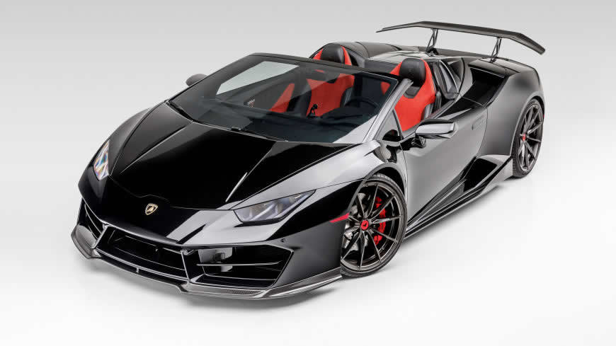 2020款兰博基尼Huracan Spyder Mondiale-2 Edizione高清壁纸图片 5120x2880