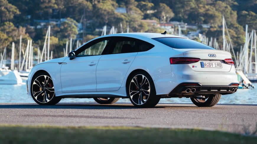 2021款奥迪S5 Sportback TFSI高清壁纸图片 5120x2880