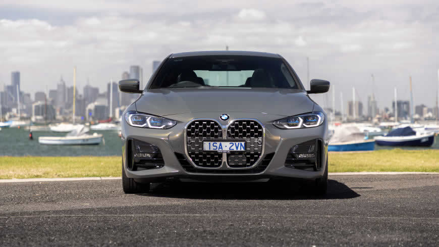 2021款宝马430i Coupé M Sport高清壁纸图片 5120x2880