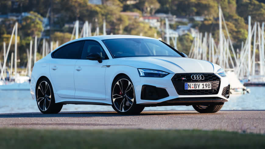 2021款奥迪S5 Sportback TFSI高清壁纸图片 5120x2880