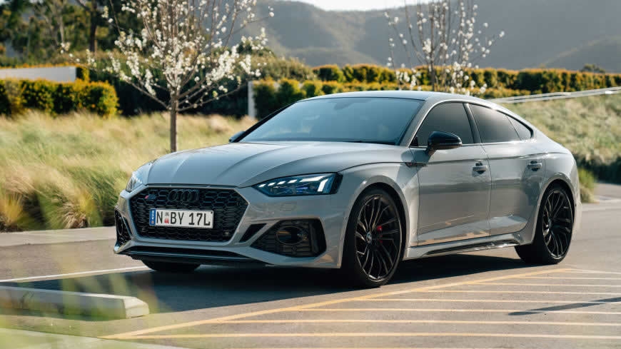 2020款奥迪RS 5 Sportback高清壁纸图片 3840x2160