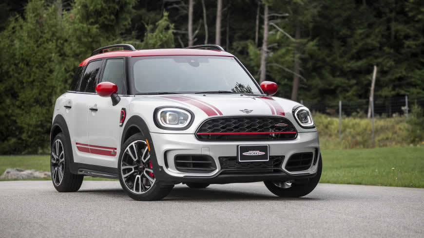 2021款MINI John Cooper Works高清壁纸图片 5120x2880