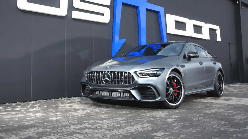 Posaidon改装版梅赛德斯-AMG GT 63 RS 830+高清壁纸图片 5120x2880