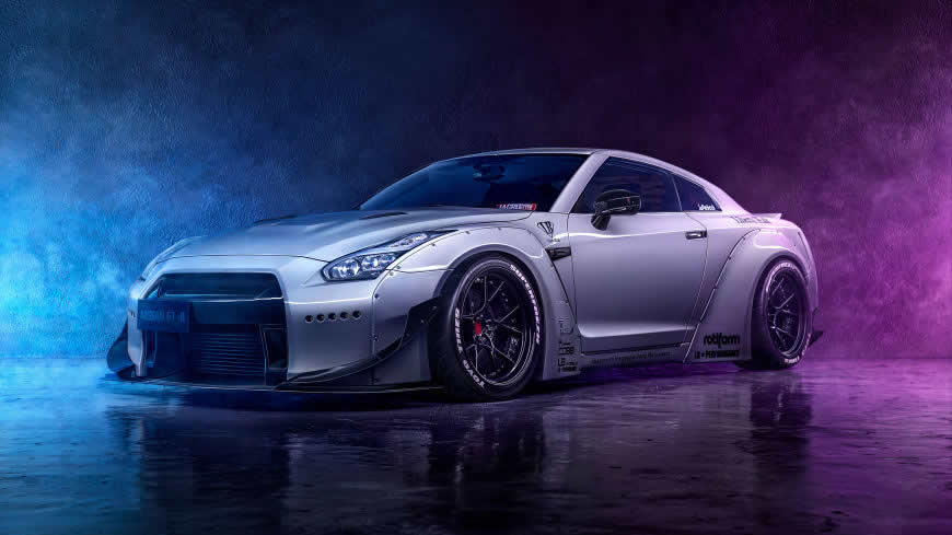 日产GT-R跑车高清壁纸图片 3840x2160