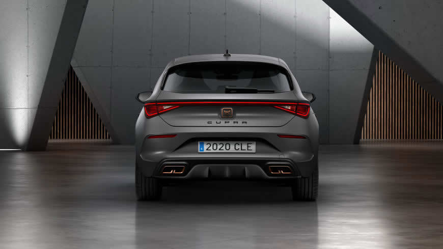 西雅特Cupra Leon新能源汽车高清壁纸图片 7680x4320