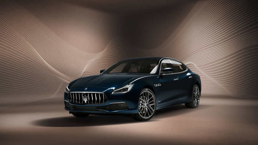 2020款玛莎拉蒂Quattroporte GranLusso Royale高清壁纸图片 5120x2880