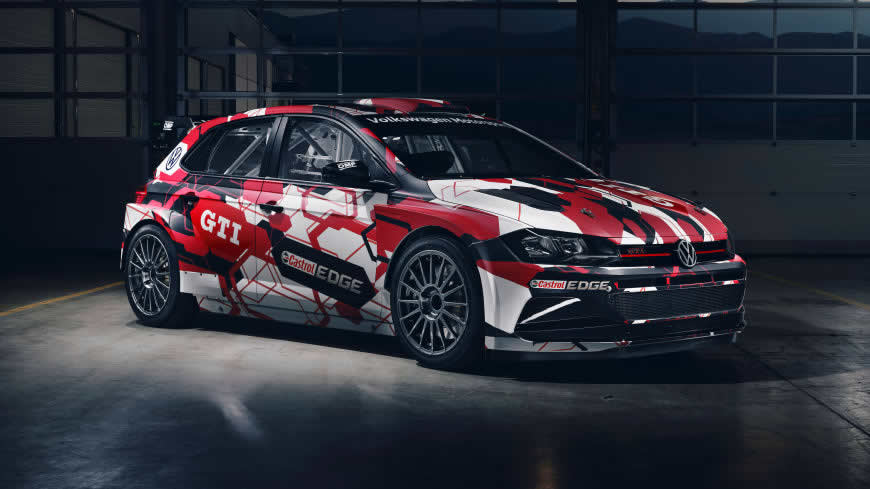 大众Polo GTI R5高清壁纸图片 5120x2880