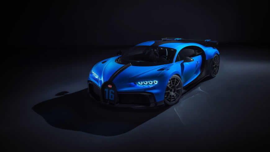 2020款布加迪Chiron Pur Sport高清壁纸图片 5120x2880