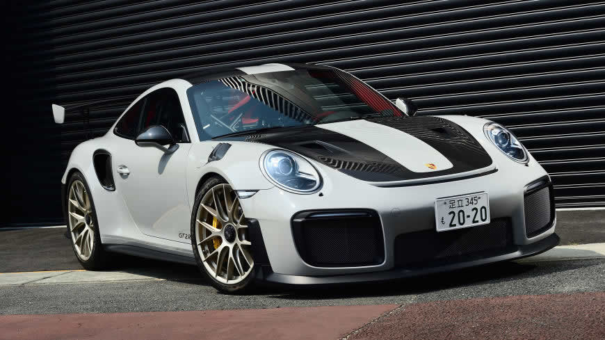 保时捷911 GT2 RS Weissach Package高清壁纸图片 3840x2160