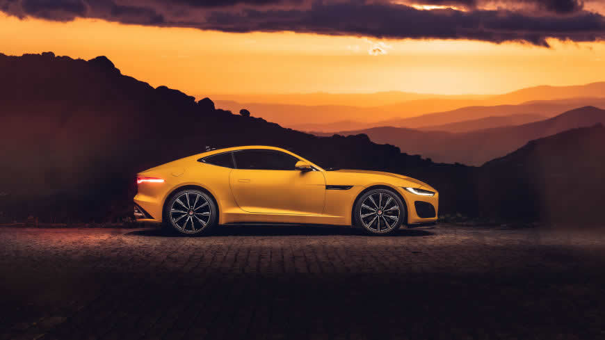 2020款捷豹F-Type R Coupe高清壁纸图片 5120x2880