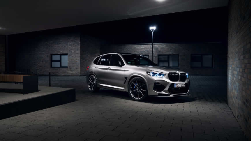 AC Schnitzer改装版宝马X3 M高清壁纸图片 7680x4320