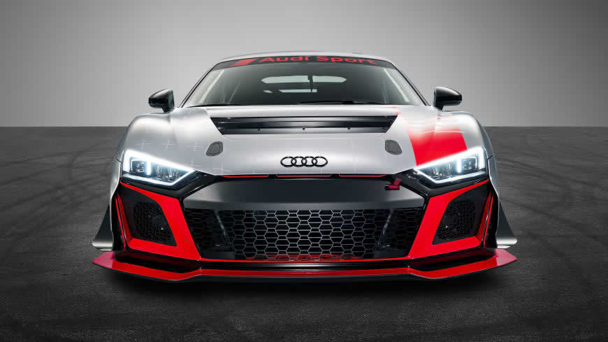 2019款奥迪R8 LMS GT4赛车高清壁纸图片 5120x2880