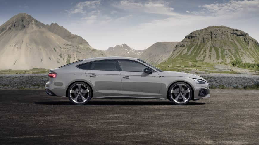 2019款奥迪A5 Sportback 40 TFSI S line高清壁纸图片 5120x2880