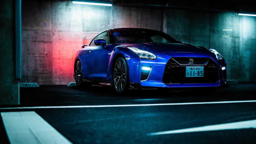 2020款日产GT-R 50周年纪念版高清壁纸图片 7680x4320