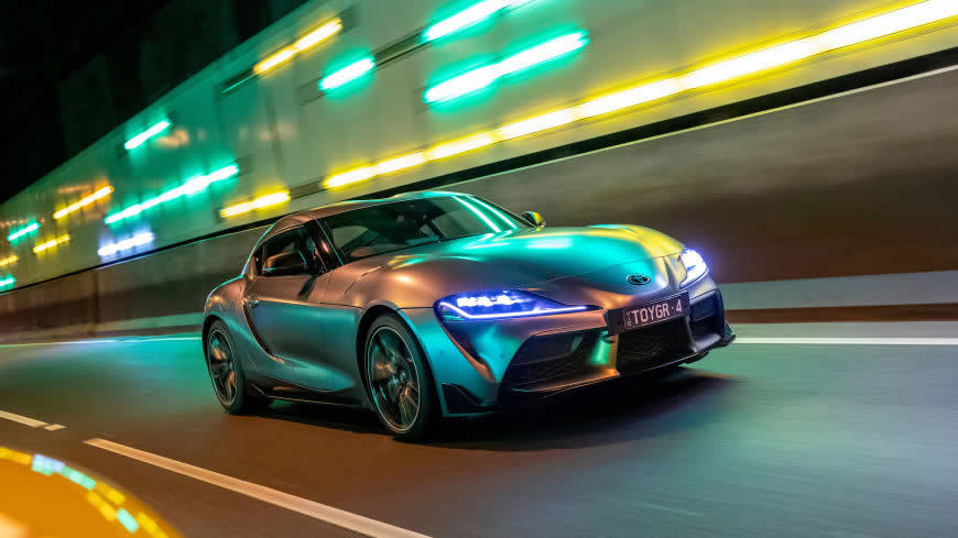 2020款丰田GR Supra GTS高清壁纸图片 3840x2160