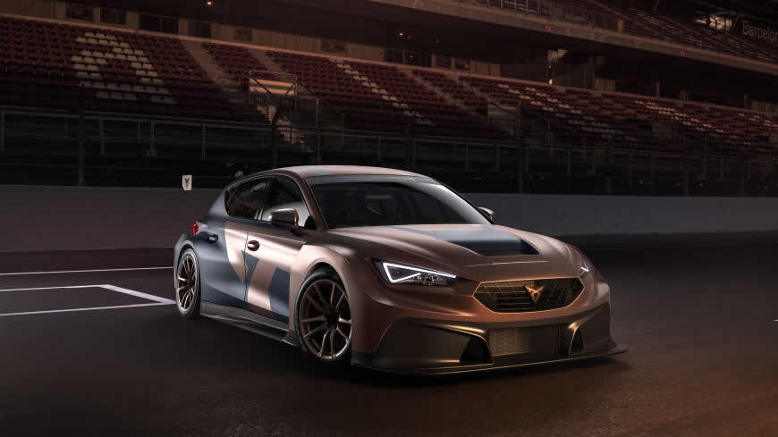 2020款西雅特Cupra Leon Competition高清壁纸图片 5120x2880