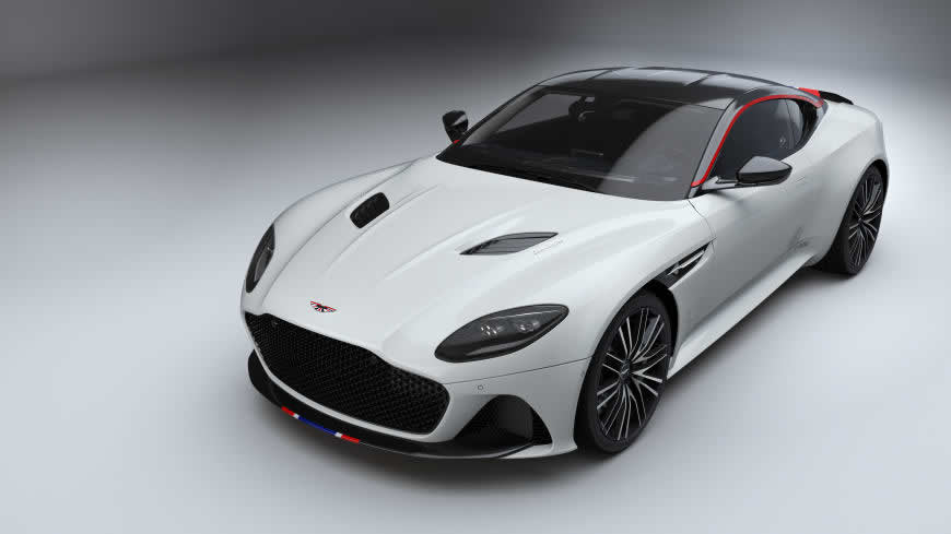 2020款阿斯顿·马丁DBS Superleggera Concorde Edition高清壁纸图片 5120x2880