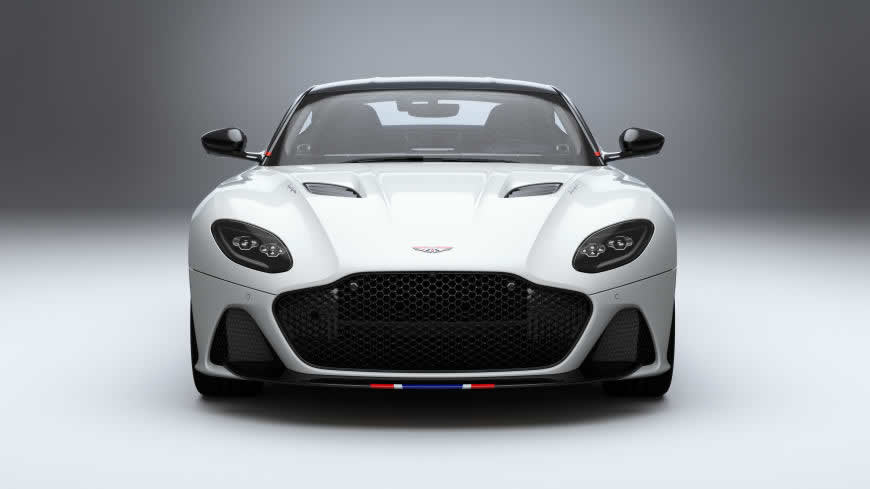 2020款阿斯顿·马丁DBS Superleggera Concorde Edition高清壁纸图片 5120x2880