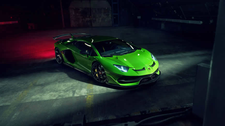 Novitec改装版兰博基尼Aventador SVJ高清壁纸图片 5120x2880