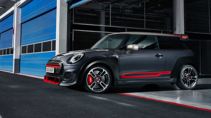 2020款MINI John Cooper Works GP高清壁纸图片 5120x2880