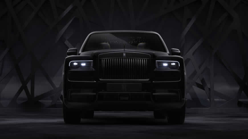 劳斯莱斯库里南(Cullinan) black badge高清壁纸图片 7680x4320