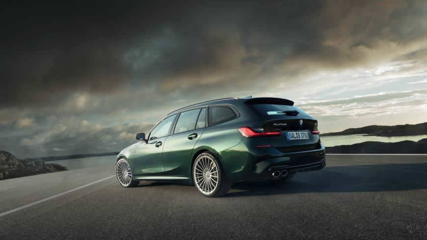 Alpina B3 Touring高清壁纸图片 3840x2160