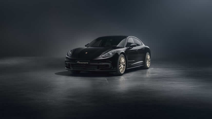 2019款保时捷Panamera 4十周年纪念版高清壁纸图片 5120x2880