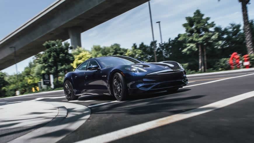Karma Revero GT电动跑车高清壁纸图片 3840x2160