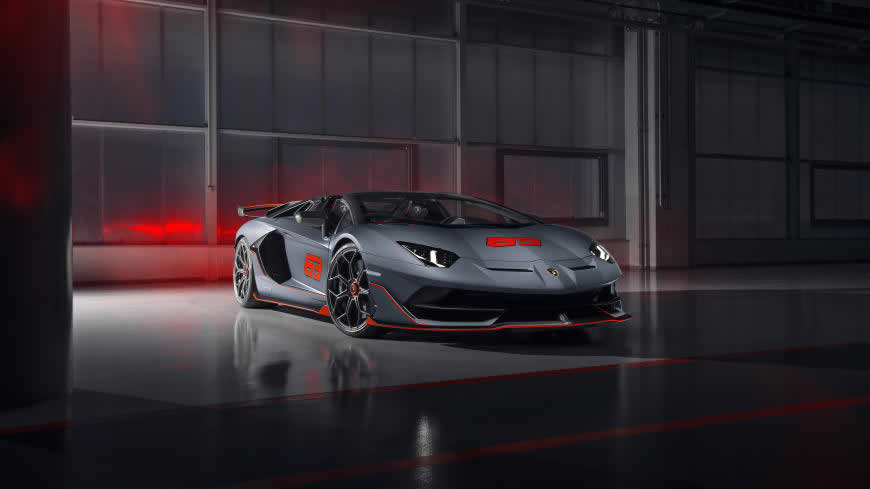 兰博基尼Aventador SVJ 63高清壁纸图片 7680x4320