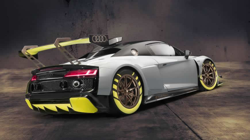 奥迪R8 LMS GT2高清壁纸图片 3840x2160