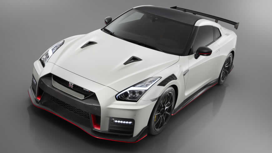 2020款日产GT-R Nismo V5高清壁纸图片 3840x2160