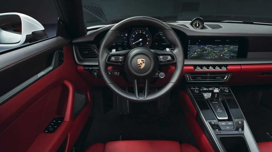 保时捷911 Carrera Cabriolet高清壁纸图片 5120x2880