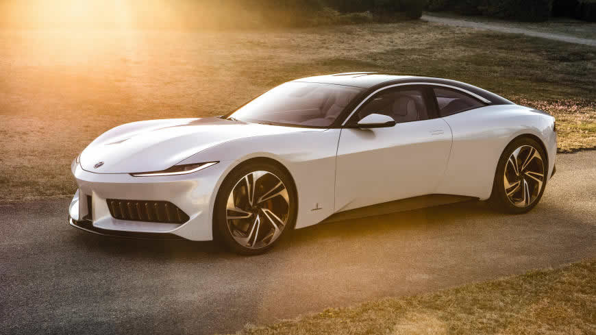 Karma Pininfarina GT高清壁纸图片 7680x4320