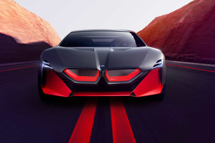 宝马Vision M NEXT概念车高清壁纸图片 3000x2000