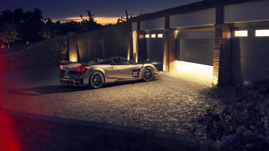 帕加尼Huayra Roadster BC高清壁纸图片 7680x4320