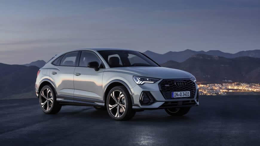 奥迪Q3 Sportback S-Line高清壁纸图片 1920x1080