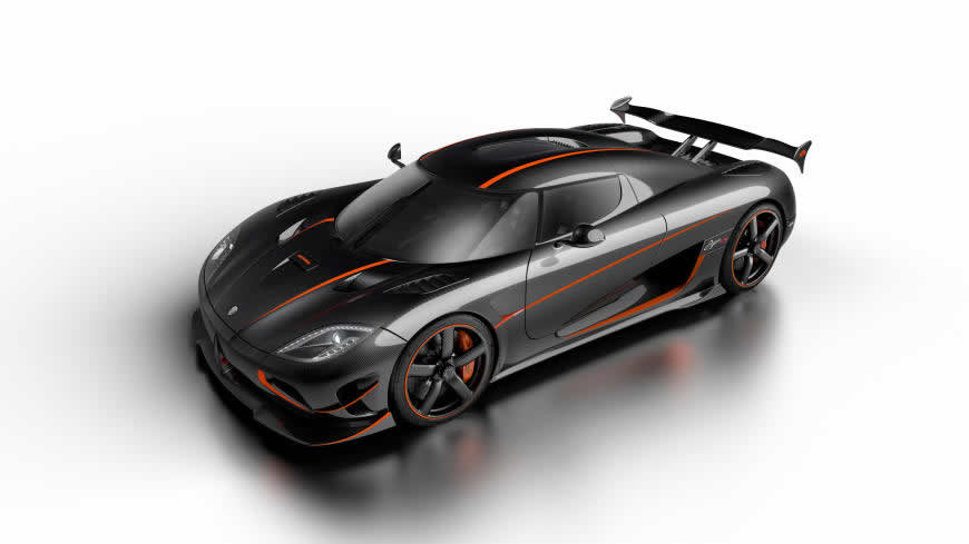 科尼赛克Agera RS高清壁纸图片 3840x2160